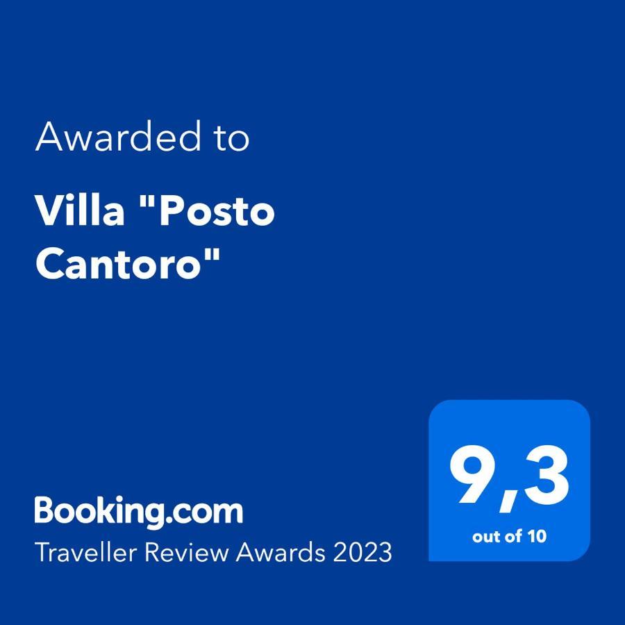 Villa "Posto Cantoro" Марина-ди-Песколузе Экстерьер фото